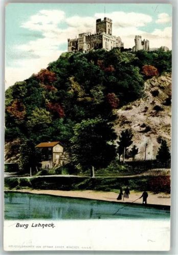 Lahnstein Burg Lahneck