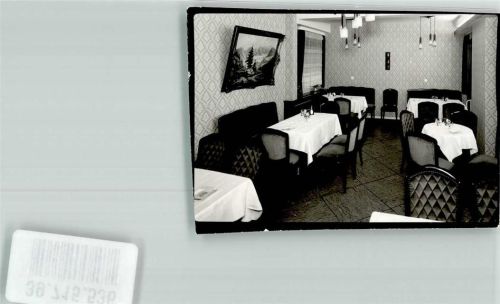 Winterberg Cafe Müller Gastraum Wandbild Ort handschriftlich Foto Original aus Archiv eines Ansichtskartenverlags