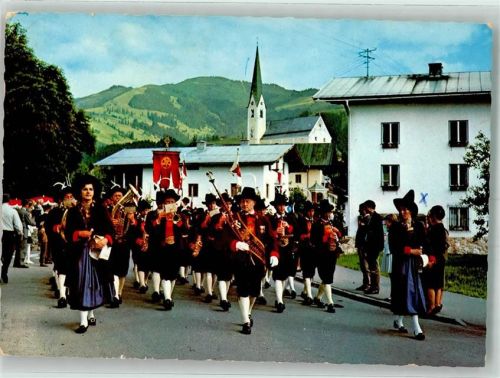 Kirchberg Tracht Bundesmusikkapelle
