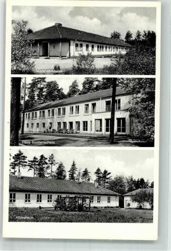 Espelkamp Steilhofgelände Mädelwerkhof Haus Sonnenschein Altersheim