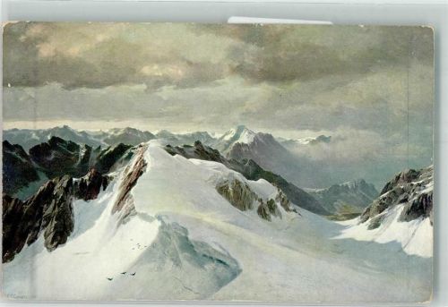 Saas-Fee die Pennischen Alpen ESA Nr. 44