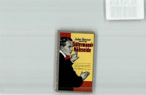 Gutach Jeder Kenner bevorzugt Gütermann`s Nähseide