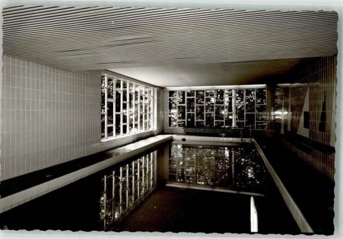 Tann Sanatorium Schwimmbad Ort handschriftlich Foto Original aus Archiv eines Ansichtskartenverlags