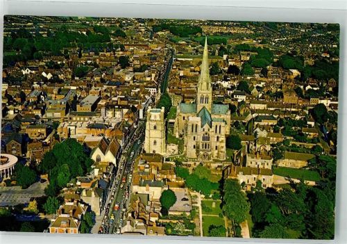 Chichester Fliegeraufnahme