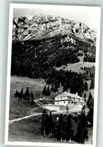 Sparbacher Hütte Hüttenstempel Schneeberg