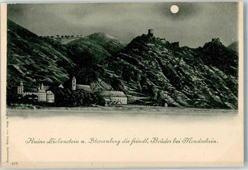 Kamp-Bornhofen Burg Liebenstein Sterrenberg