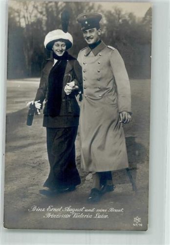Prinz Ernst August und Prinzessin Victoria Luise