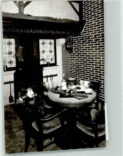 Ahaus Gasthaus Wüllen Ort handschriftlich Foto Original aus Archiv eines Ansichtskartenverlags