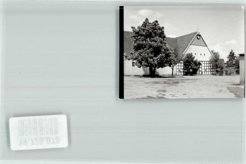 Büttendorf Foto Original aus Archiv eines Ansichtskartenverlags Ort handschriftlich
