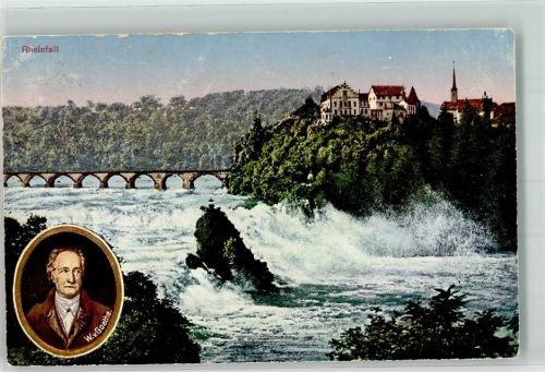 Laufen Rheinfall und Schiller