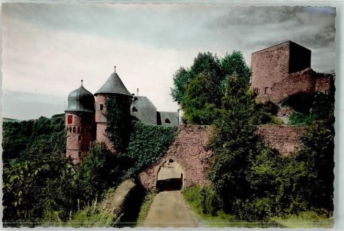 Kusel Lichtenburg Ort handschriftlich Foto Original aus Archiv eines Ansichtskartenverlags