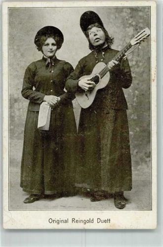 Original Reingold Duett Gitarre Heilsarmee Gebrauchsspuren