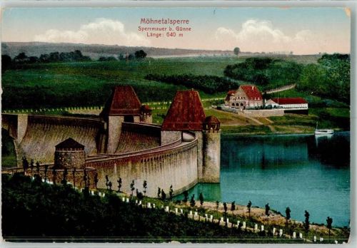 Günne Staumauer