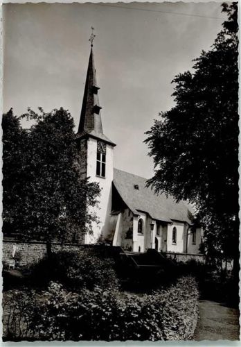 Herscheid Ev.Kirche Ort handschriftlich Foto Original aus Archiv eines Ansichtskartenverlags