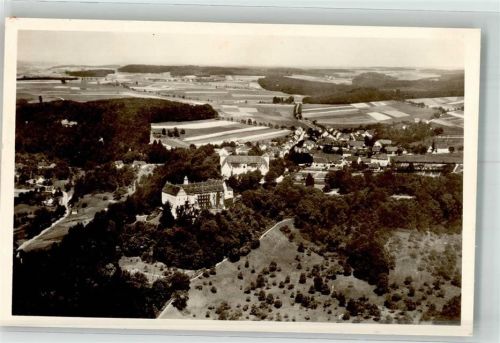 Heiligenberg Fliegeraufnahme vom Schloss Heiligenberg