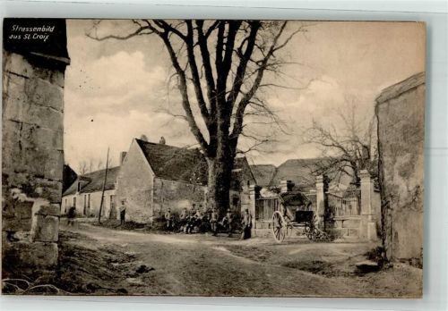 Sainte-Croix 1916 Feldpost WK I Inf.Regt. 16 II.Bataillon 19.Inf.Div.
