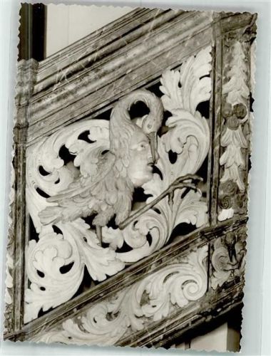 Körbecke Schwanenkopf in der Pfarrkirche St. Pankratius