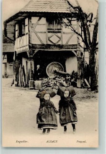 Engwiller Tracht Kinder