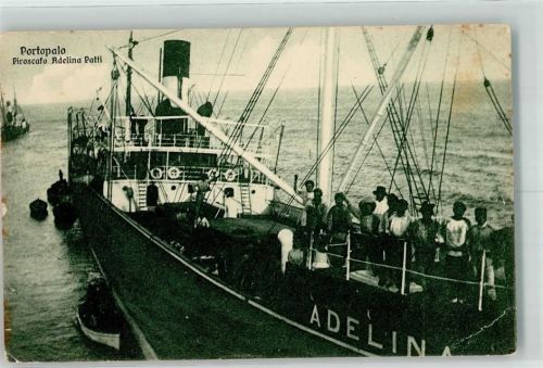 Portopalo Motorschiff Adelina Patti