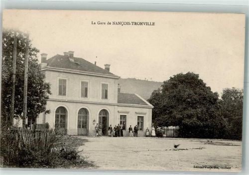 Nancois-sur-Ornain Bahnhof