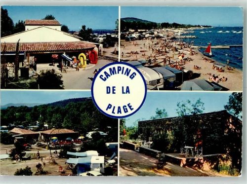 Grimaud 1976 Schwimmbad Camping