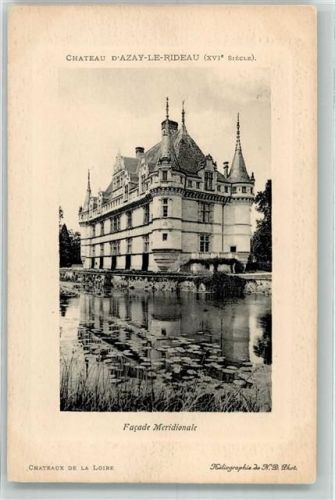 Azay-le-Rideau Schloss an der Loire