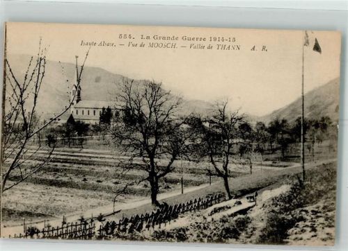 Moosch WK I 1914-15