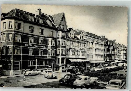 Duinbergen Hotel Auto Oldtimer Rue des Patriotes