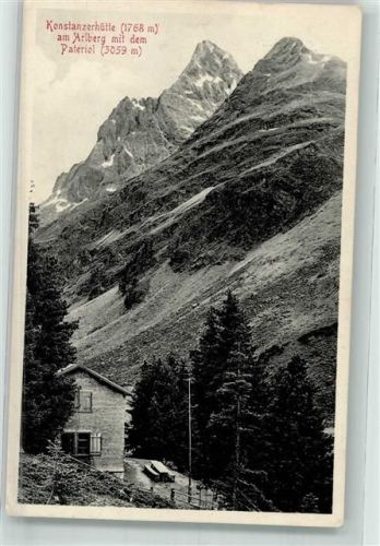 Konstanzer Hütte Hüttenstempel