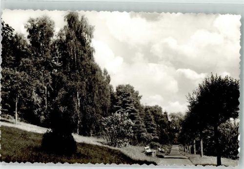 Bünde Bad Randringhausen Kurpark