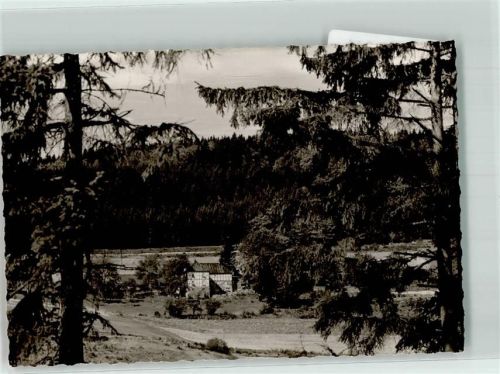Wunderthausen Foto Original aus Archiv eines Ansichtskartenverlags Pension Bernhardt Ort handschriftlich