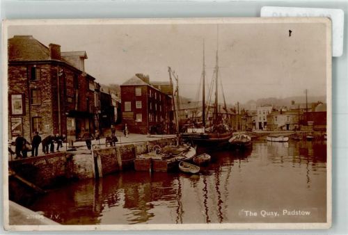 Padstow Hafen