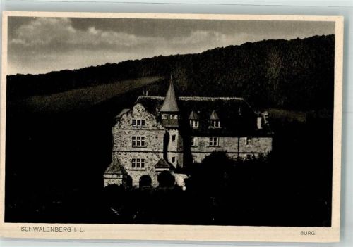 Schieder-Schwalenberg Burg