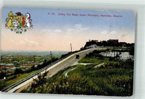 Hamilton 1929 Jolley Cut Roud