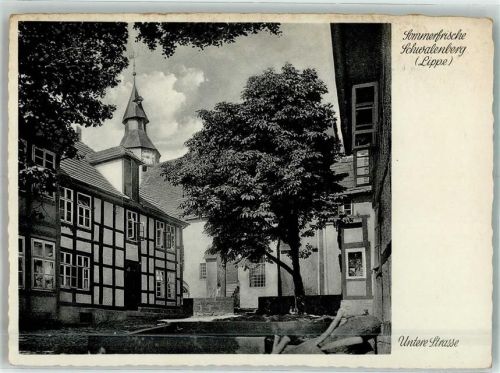 Schieder-Schwalenberg Untere Straße