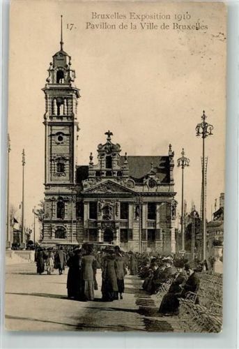 Brüssel 1910 Ausstellung 1910