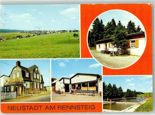 Neustadt Waldbaude Dreiherrenstein Schwimmbad