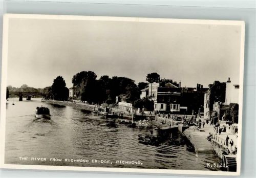 Richmond 1956 Richmond Bridge