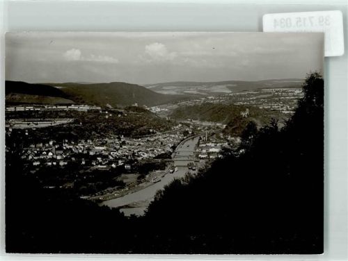 Niederlahnstein Ort handschriftlich Foto Original aus Archiv eines Ansichtskartenverlags