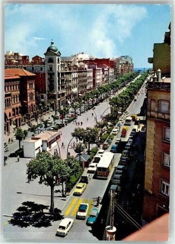 Tarragona The Rambla