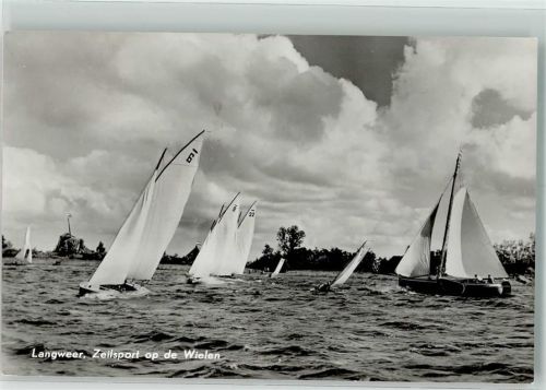 Langweer 1061 Segelboote