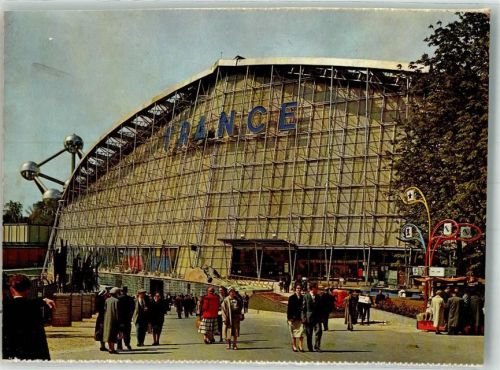Brüssel 1958 Ausstellung 1958