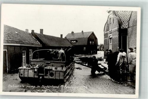 Utrecht Hochwasser 1953 Ort lt. Verlag