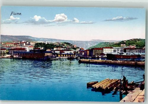 Rijeka Hafen