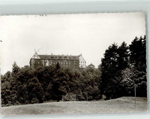 Heiligenberg Schloss Heiligenberg Foto Original aus Archiv eines Ansichtskartenverlags Ort handschriftlich
