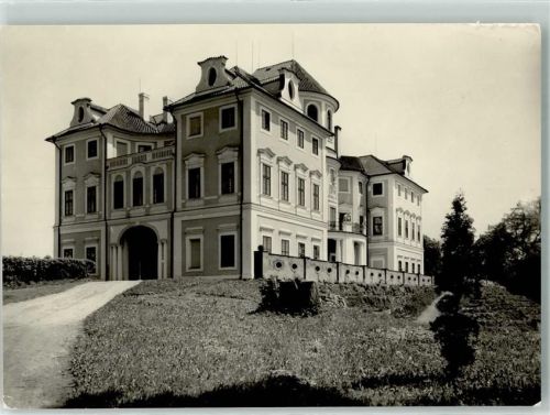Melnik 1983 Schloss Liblice