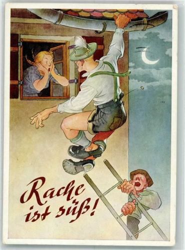 Rache ist süß fensterln Verlag August Lengauer Nr. 3131 a