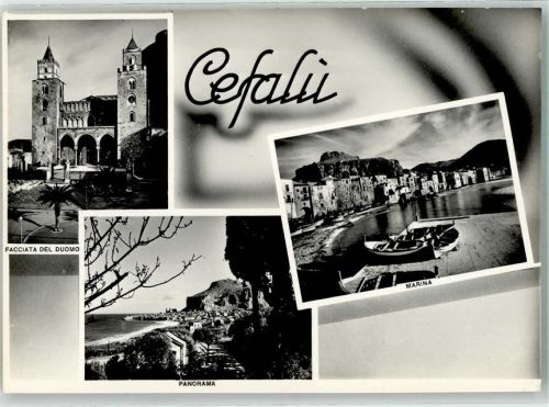 Cefalu' Hafen Rathaus