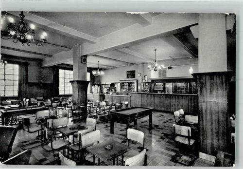 Blairon Kaserne Kantine Gasthaus Billard