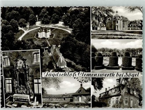 Sögel Jagdschloss Clemenswerth
